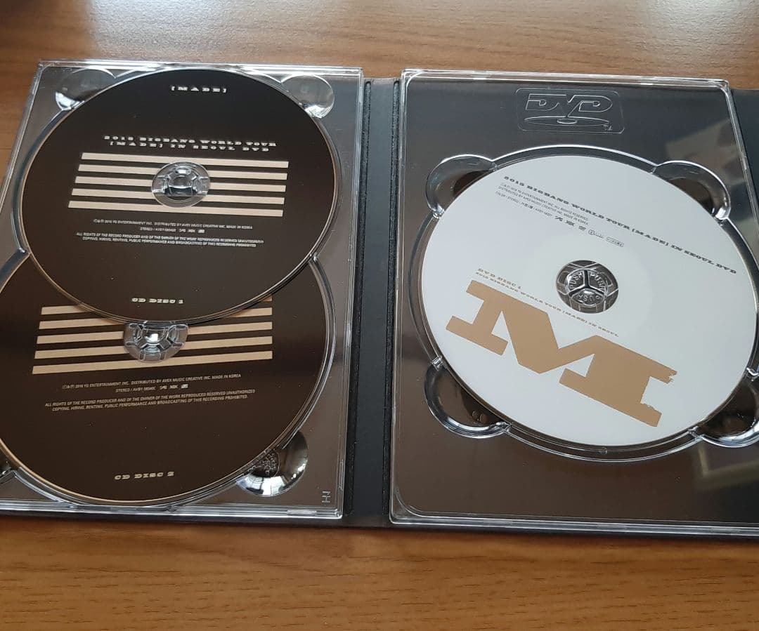 ミュージック BIGBANG/2015 BIGBANG WORLD TOUR[MADE]