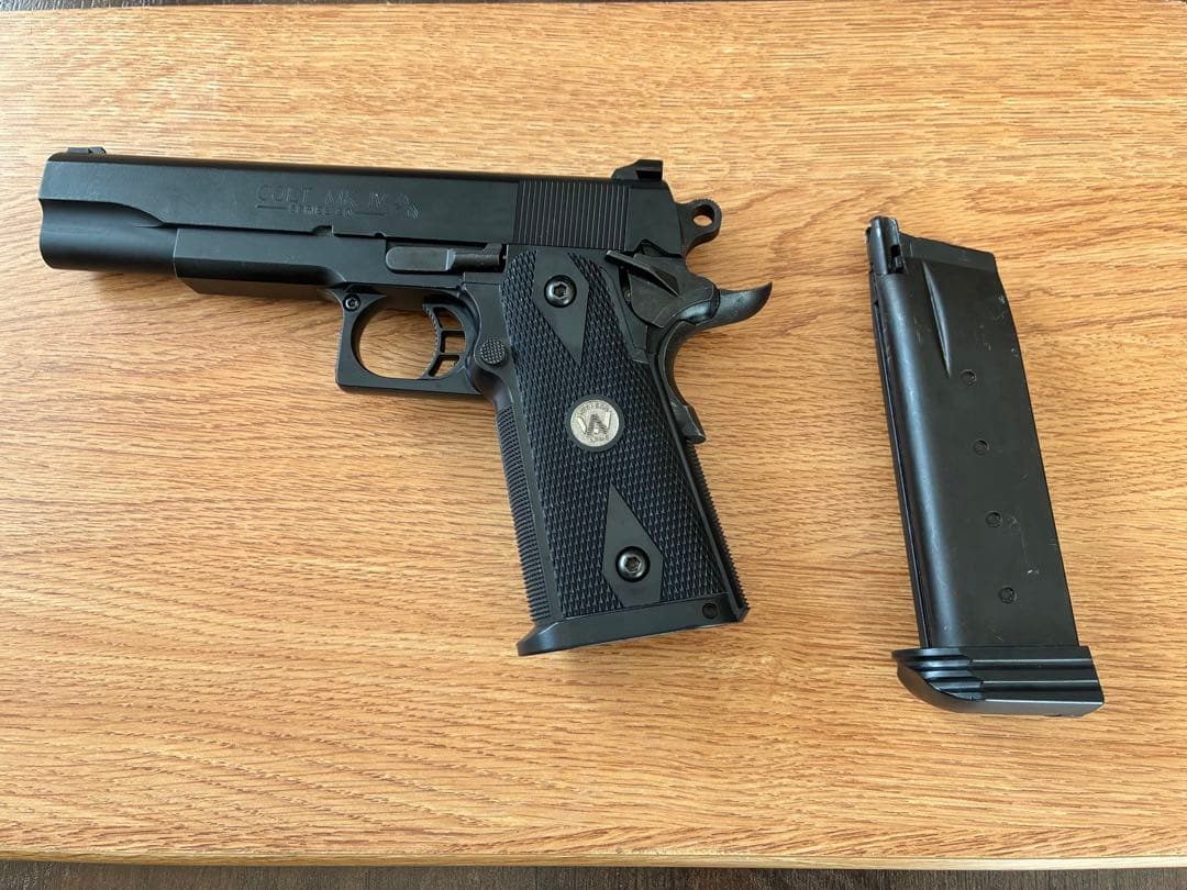 WA　ウエスタンアームズ　ハイキャパ　CQB　ブローバック　ガスガン