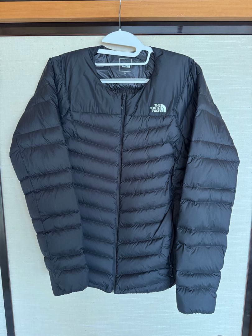 ザ・ノース・フェイス サンダーラウンドネックダウンジャケット 国内正規 XL