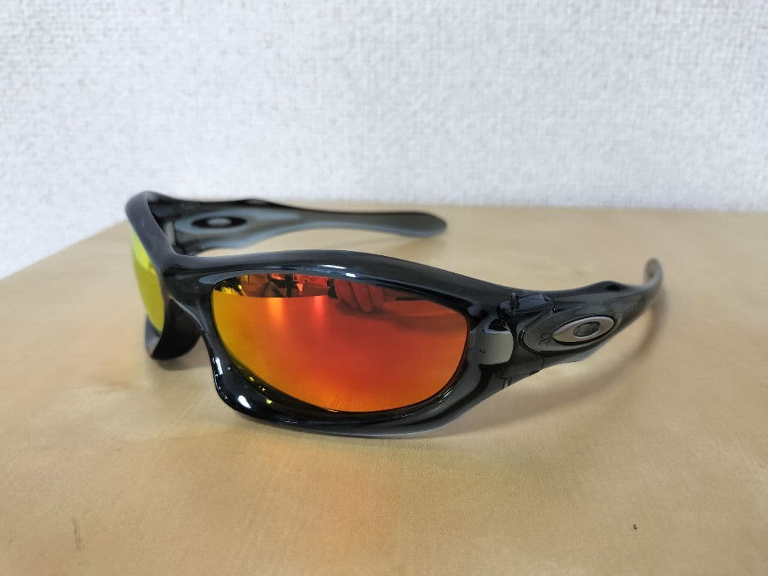 状態良好レンズ新品 OAKLEY MONSTERDOG