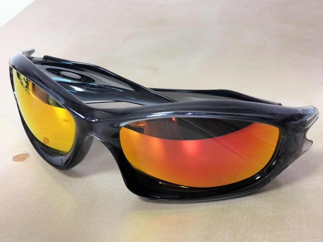 状態良好レンズ新品 OAKLEY MONSTERDOG
