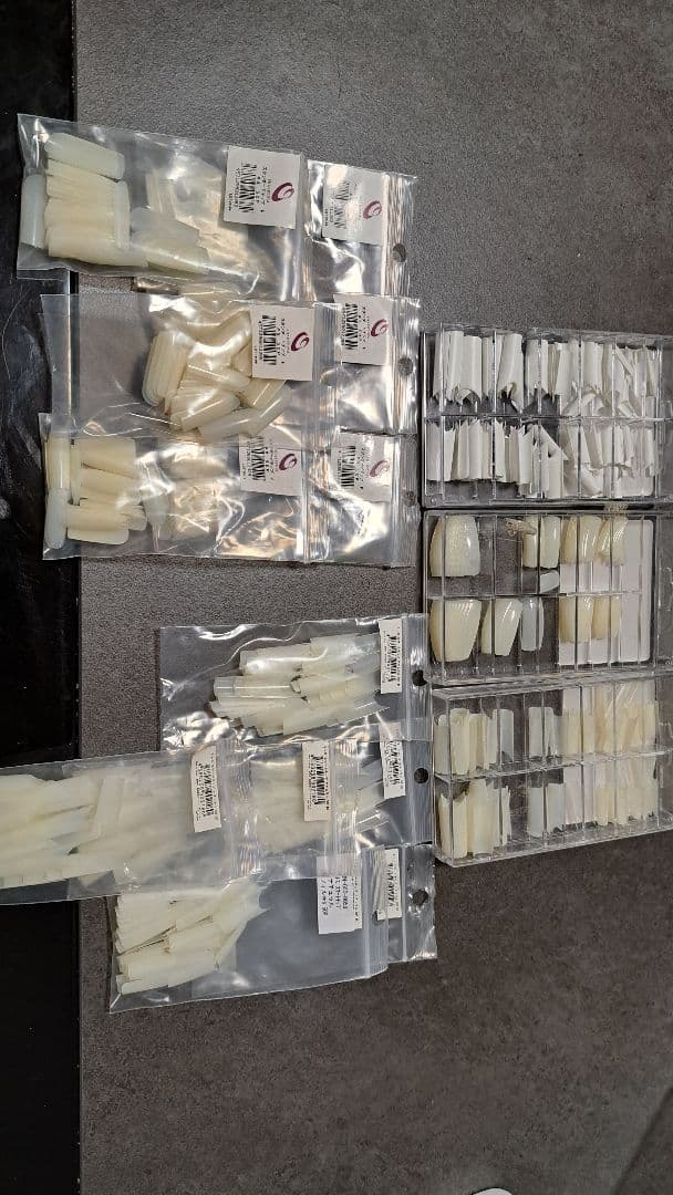 フルーリア EzFlow ネイル検定 アクリルパウダー カラーパウダー チップ