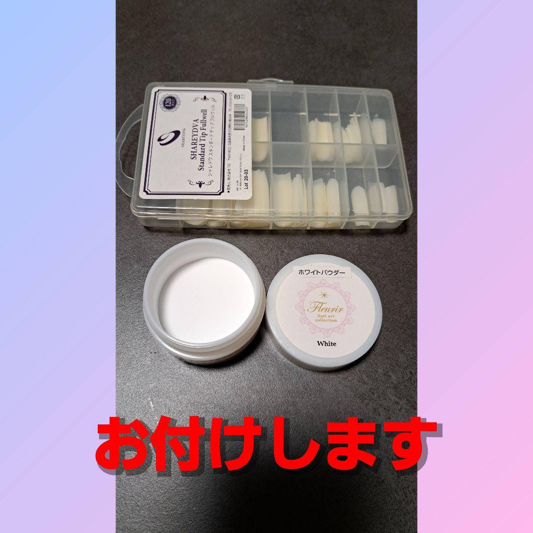 フルーリア EzFlow ネイル検定 アクリルパウダー カラーパウダー チップ