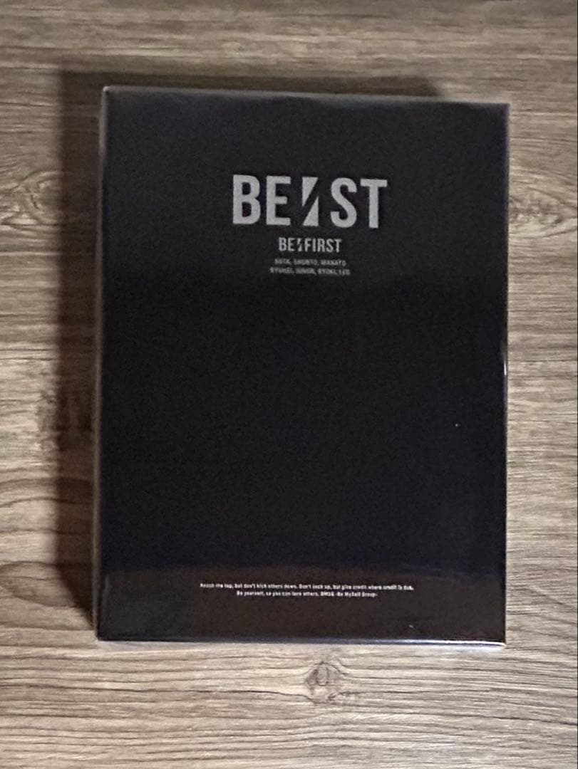 【BE:FIRST BE:ST】 BMSG MUSIC SHOP 限定版