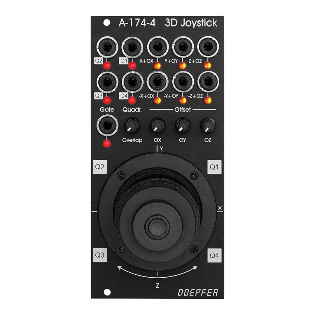 鍵盤楽器 Doepfer A-174-4 3D Joystick