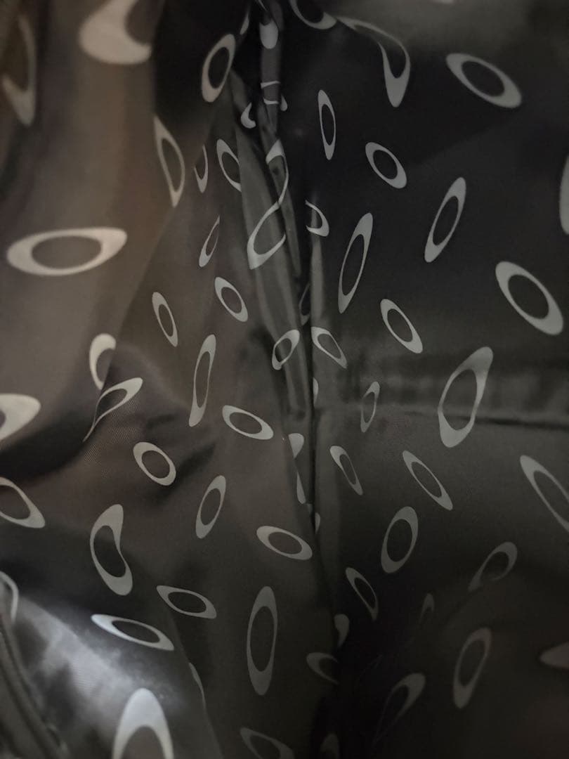 激レア　Oakley Archive レザーボストンバッグ　グランジ　y2k