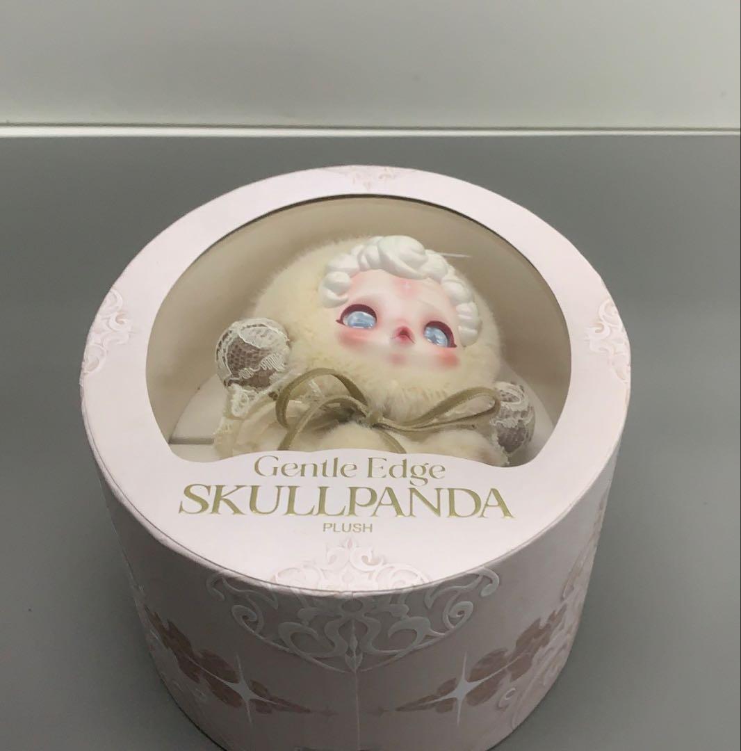 上海限定SKULLPANDA Gentle Edge ぬいぐるみ