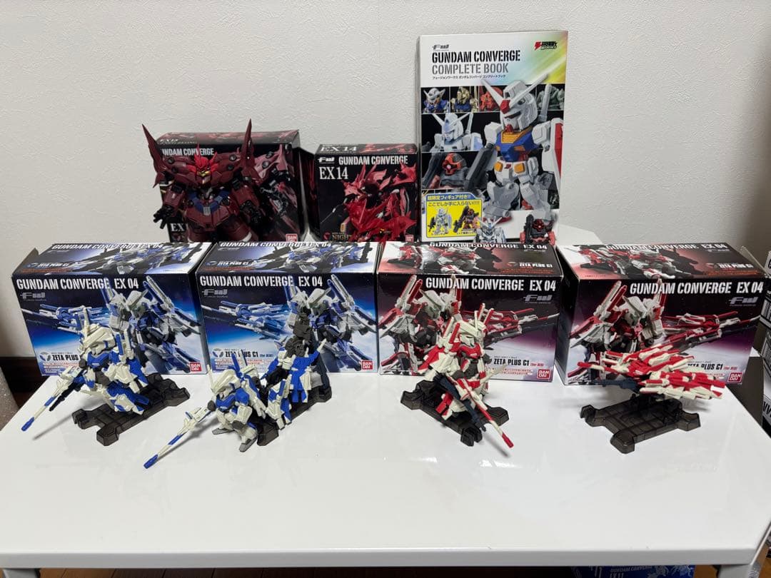 ガンダムコンバージ　開封品　まとめ売り
