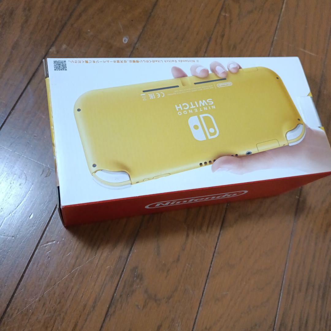 Nintendo Switch Lite イエロー 本体　値引き不可