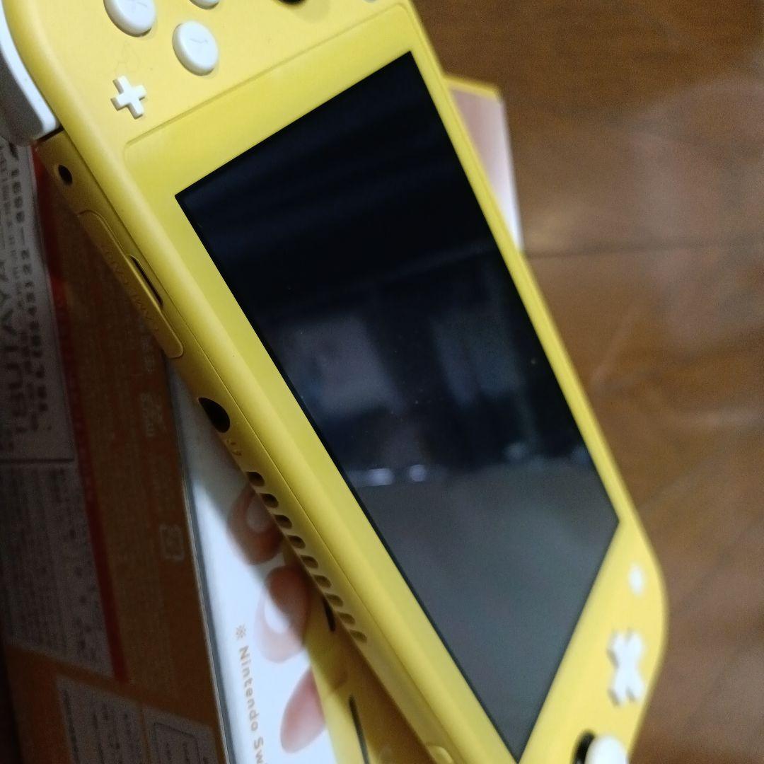 Nintendo Switch Lite イエロー 本体　値引き不可