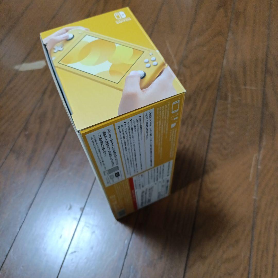 Nintendo Switch Lite イエロー 本体　値引き不可