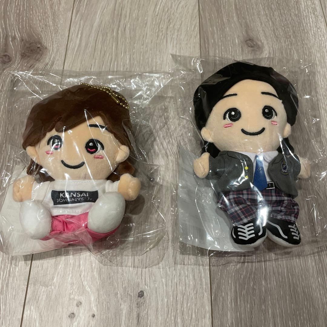 なにわ男子道枝駿佑ちびぬい、アクスタ、金田一