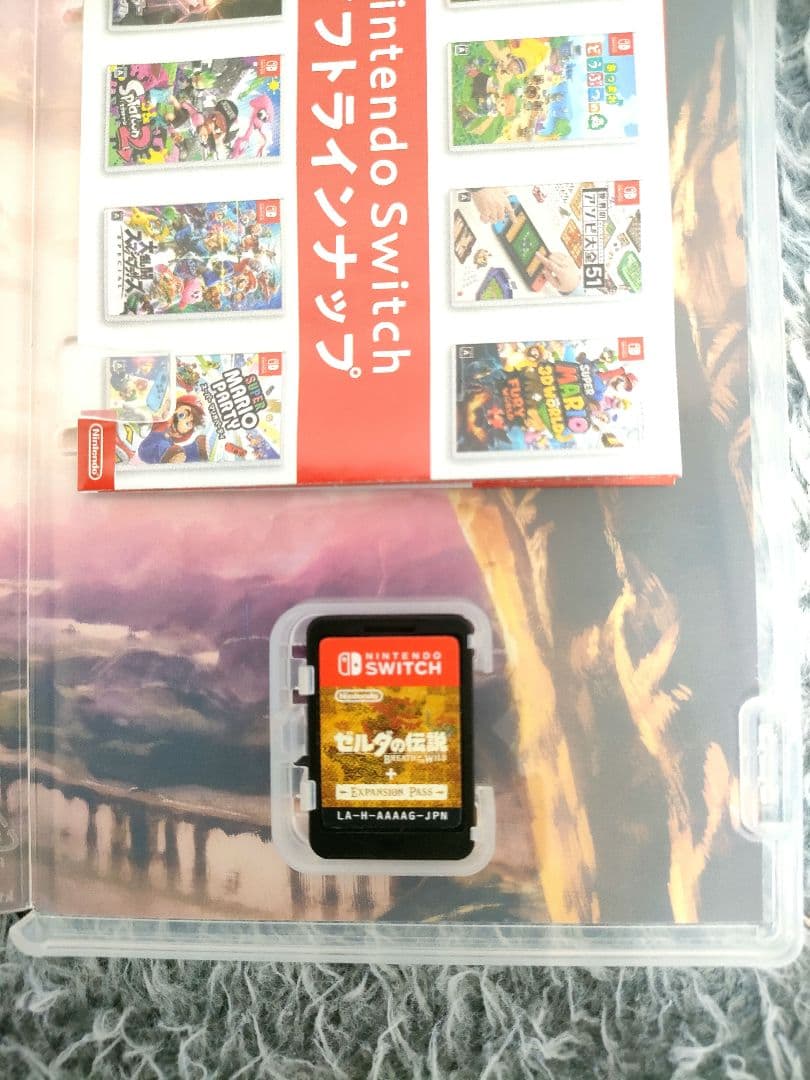 ゼルダの伝説 ブレス オブ ザ ワイルド+エキスパンションパス