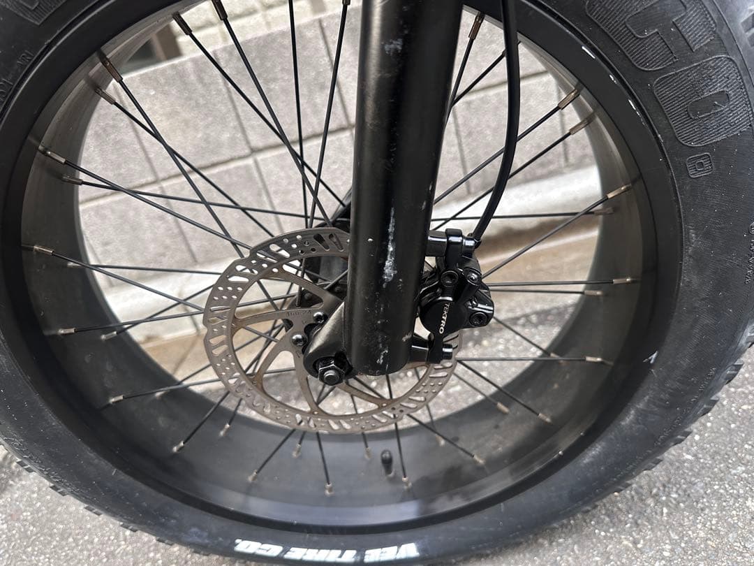 MATE X 電動アシスト自転車 ファットタイヤ