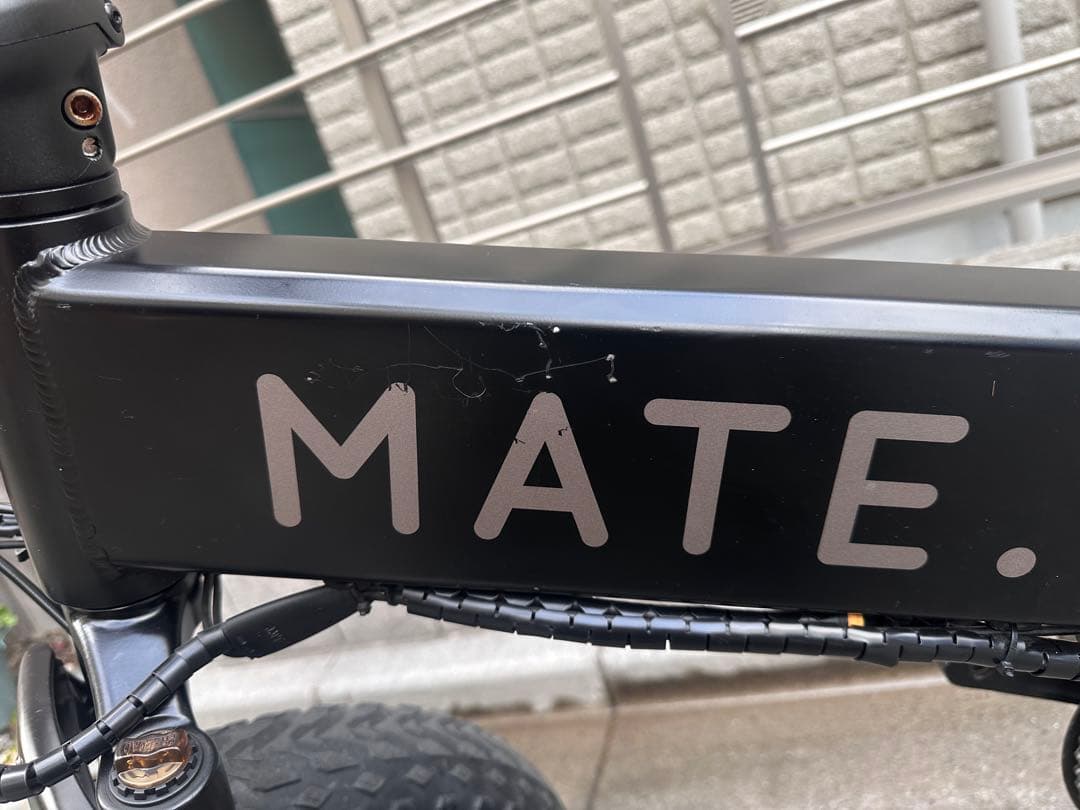 MATE X 電動アシスト自転車 ファットタイヤ