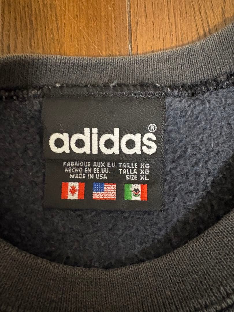 80’s USA製 adidasトレーナー