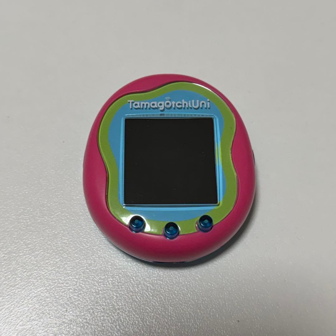 たまごっち ユニ Tamagotchi Uni ピンク パーフェクトガイド付き