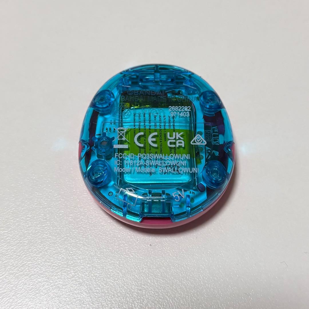 たまごっち ユニ Tamagotchi Uni ピンク パーフェクトガイド付き