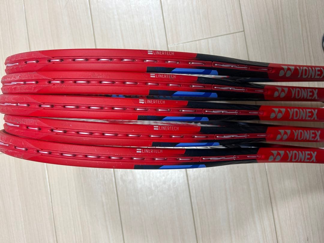 【美品】バラ売り可　YONEX VCORE ブイコア98 G3 5本セット