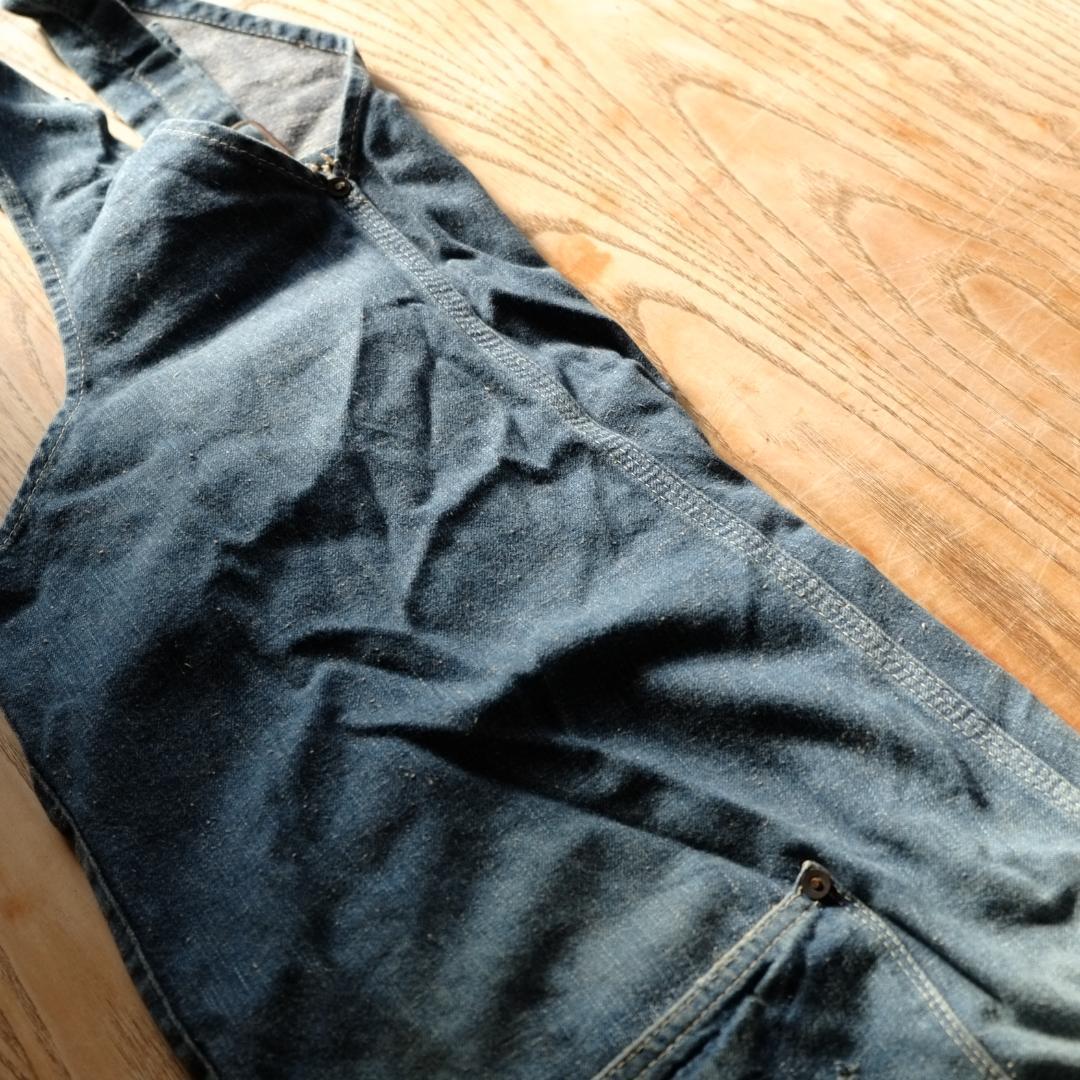 ANACHRONORMアナクロノーム リメイク ダメージ オーバーオール メンズ