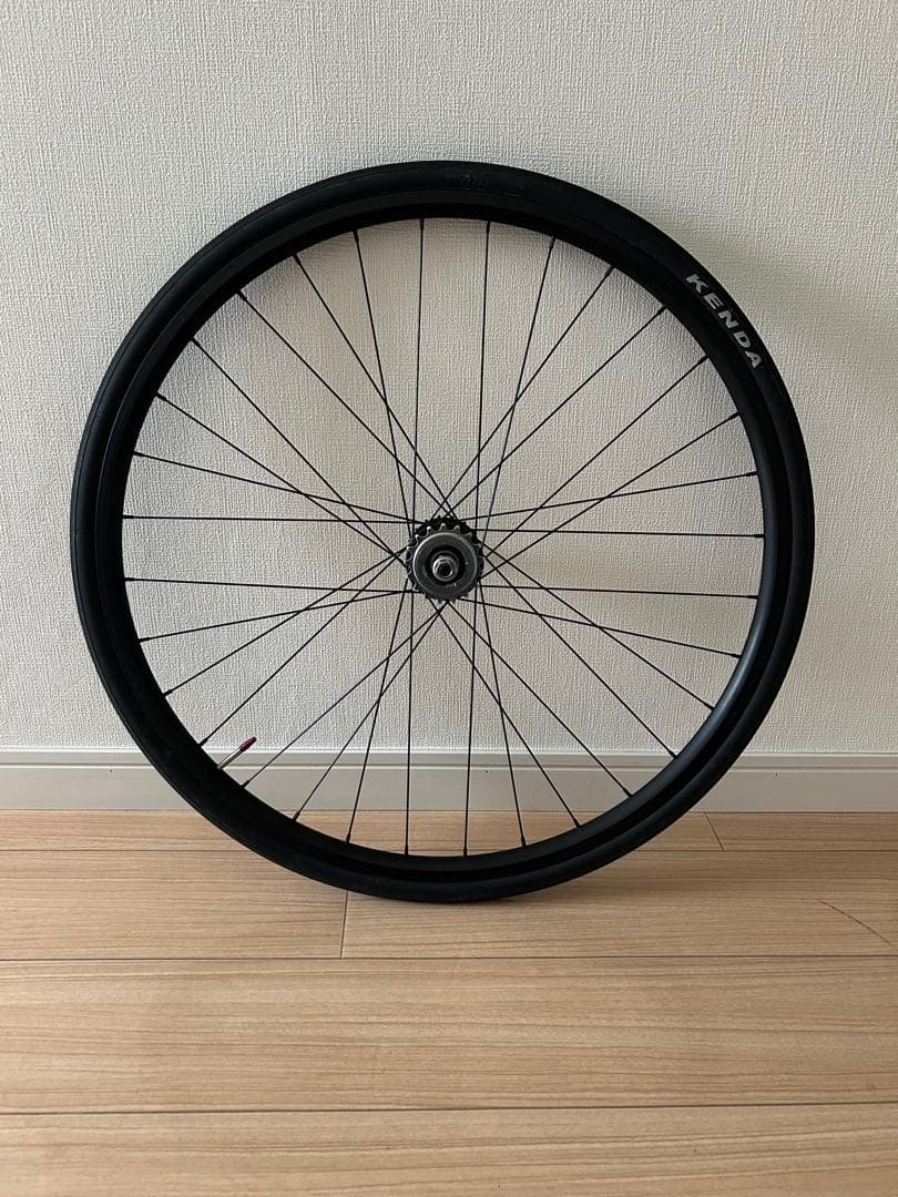 ブルックリンマシンワークス　純正　リアホイール　　ピスト