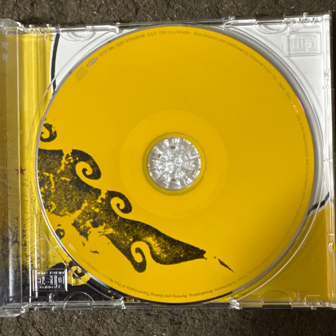 【3枚1100円】IZZY STRADLIN - ライド・オン