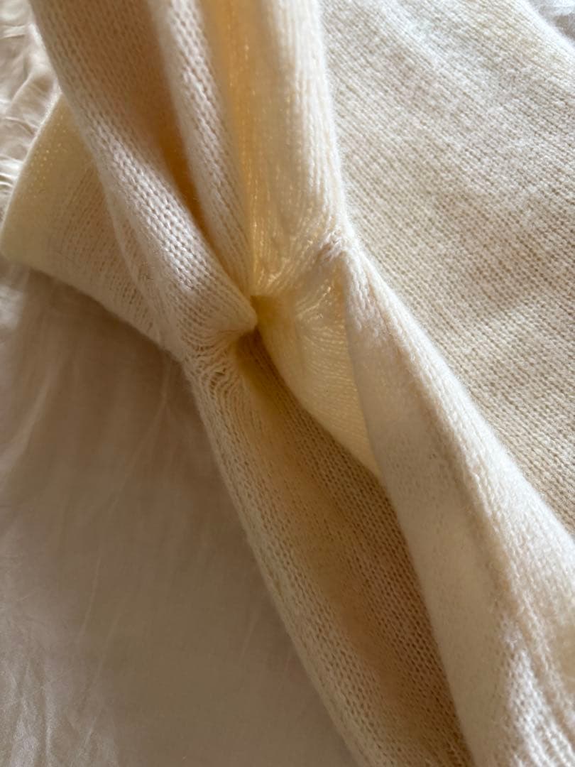 【hope】Ryan Roche カシミヤ カーディガン ニット