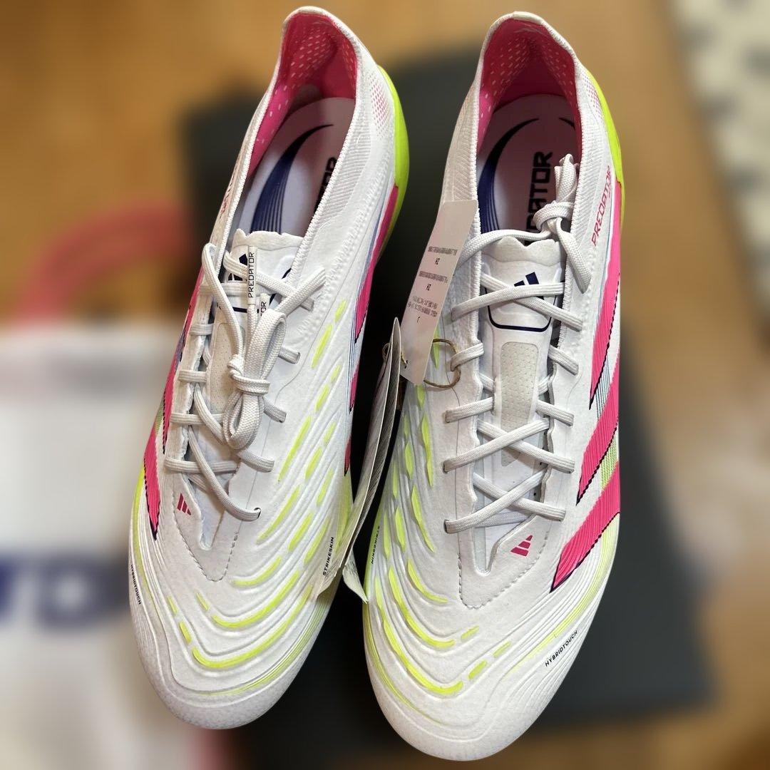 【新品未使用】アディダス プレデター エリート トップモデルFT FG スパイク