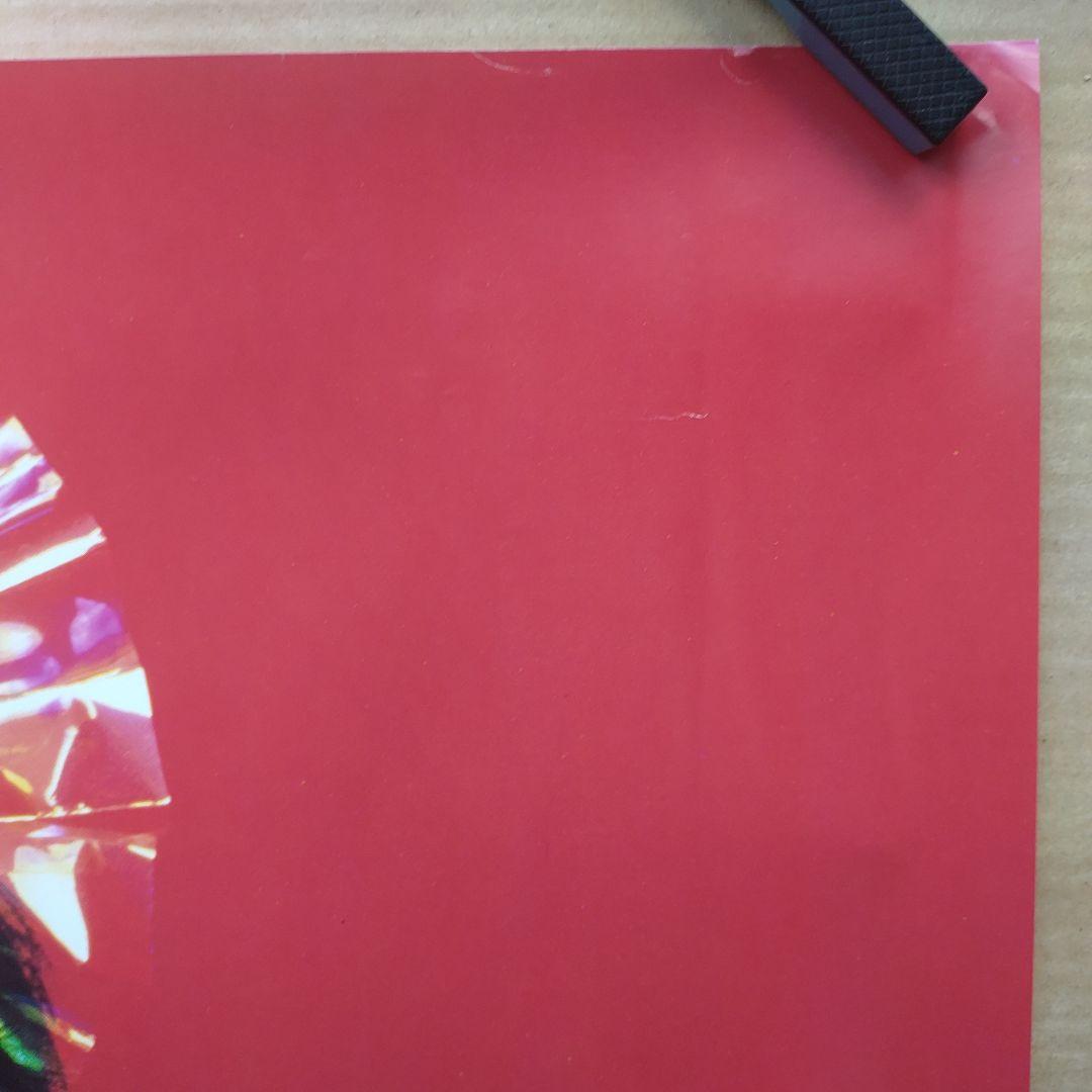 中森明菜／禁区 新品 特典ポスター 80年代当時物 レア シングル