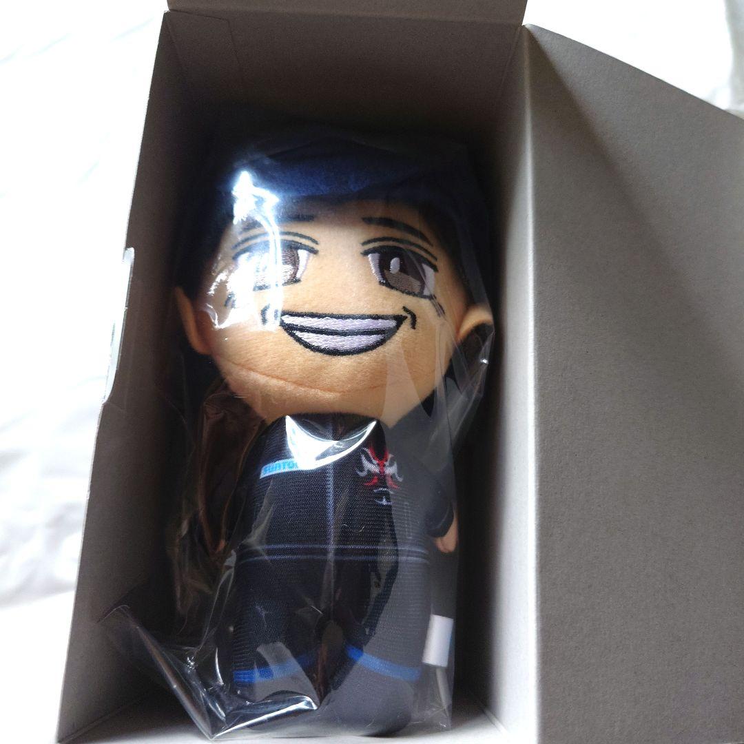 川田将雅騎手ぬいぐるみ