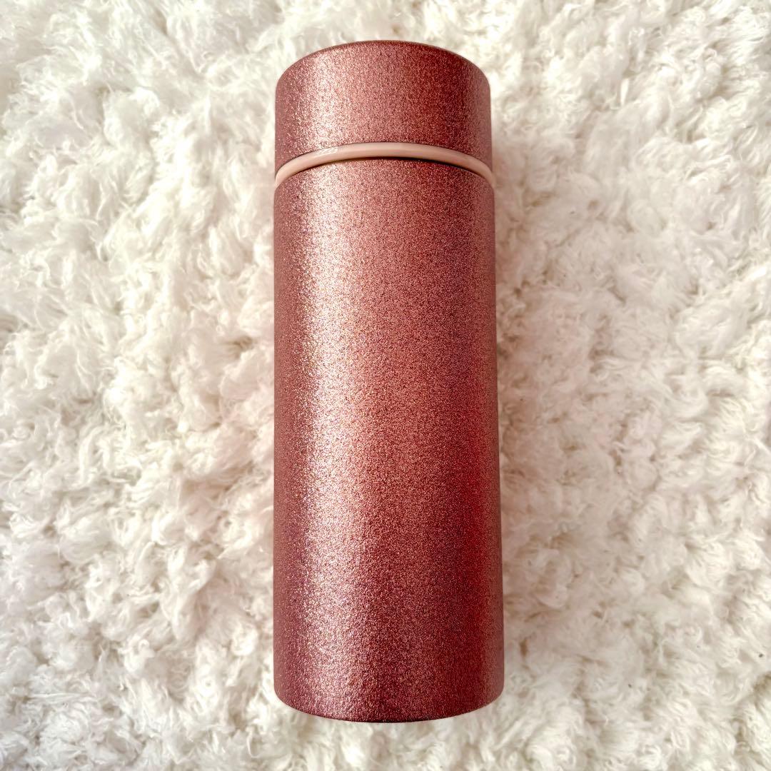 スタバ　バレンタイン　グリッター　タンブラー　ハート