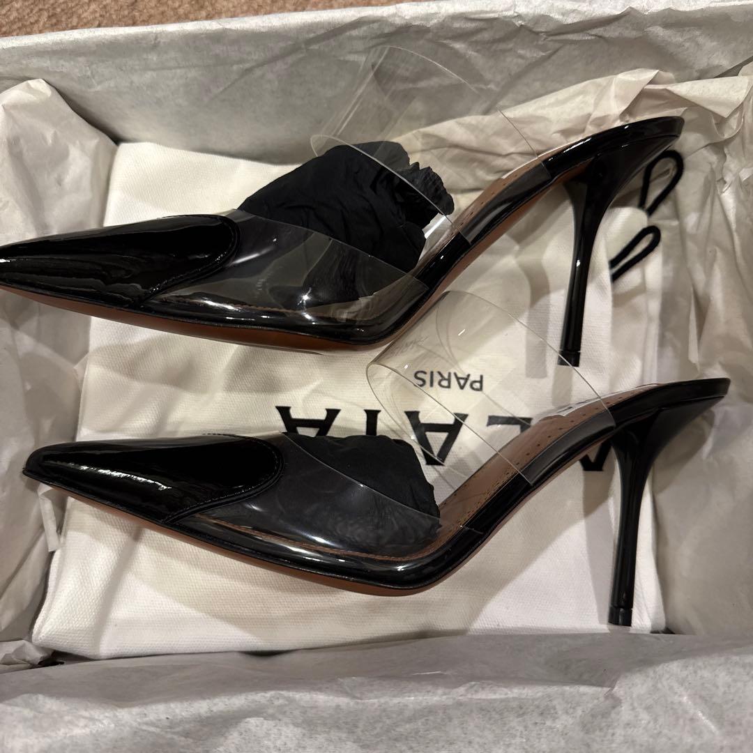 新品未使用　ALAIA ハートミュール　361/2