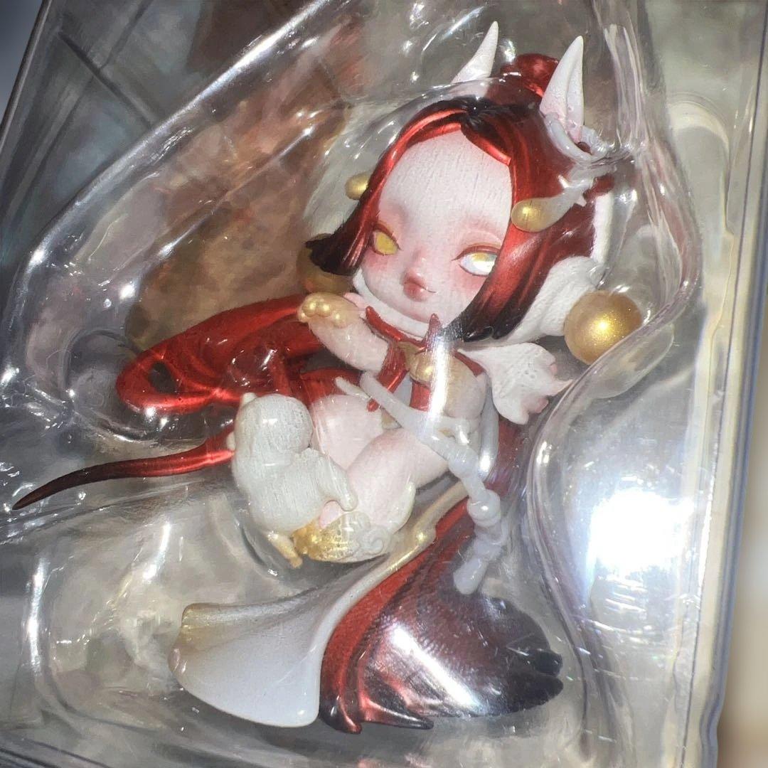 SKULLPANDA スカルパンダ　Wind Rider Horse フィギュア