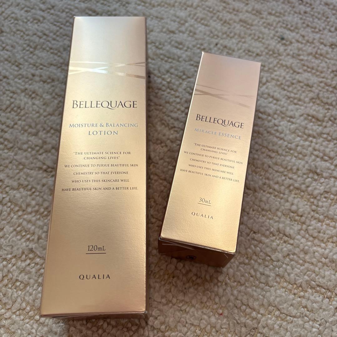 クオリア 化粧水　美容液　新品未使用