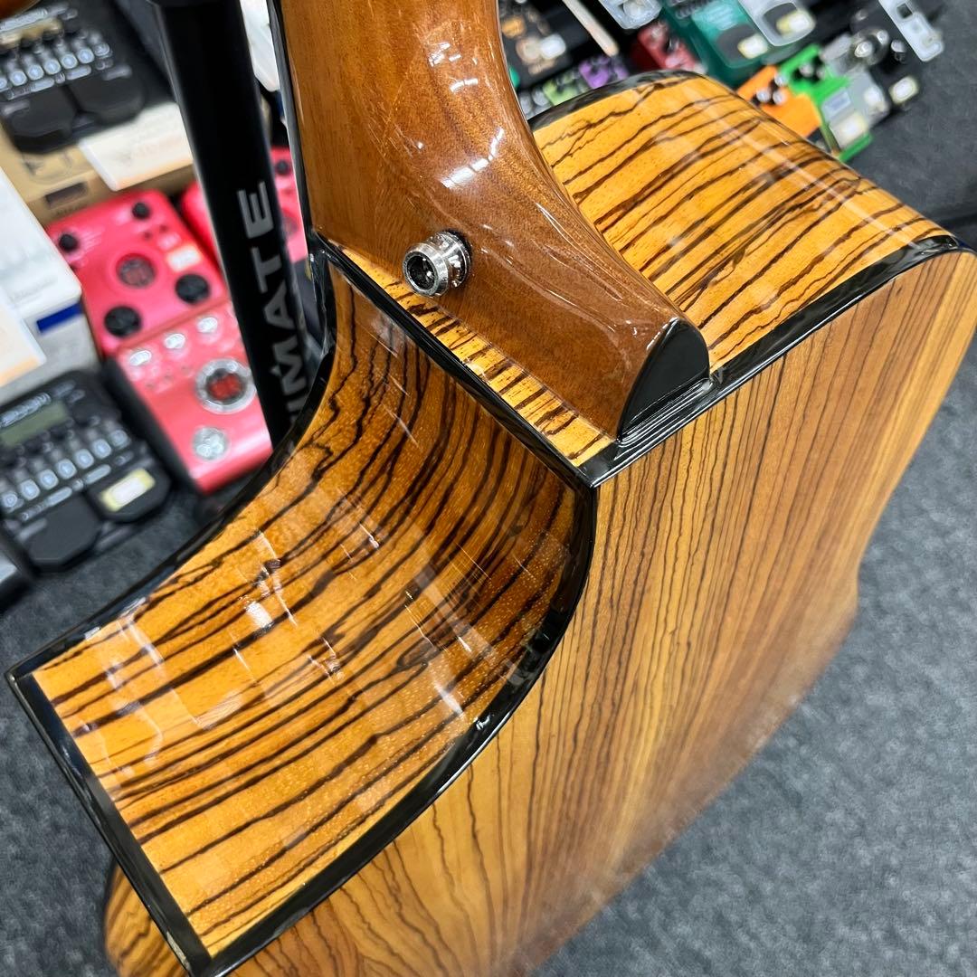 【11216】Rosso R-54 ゼブラウッド アコースティックギター