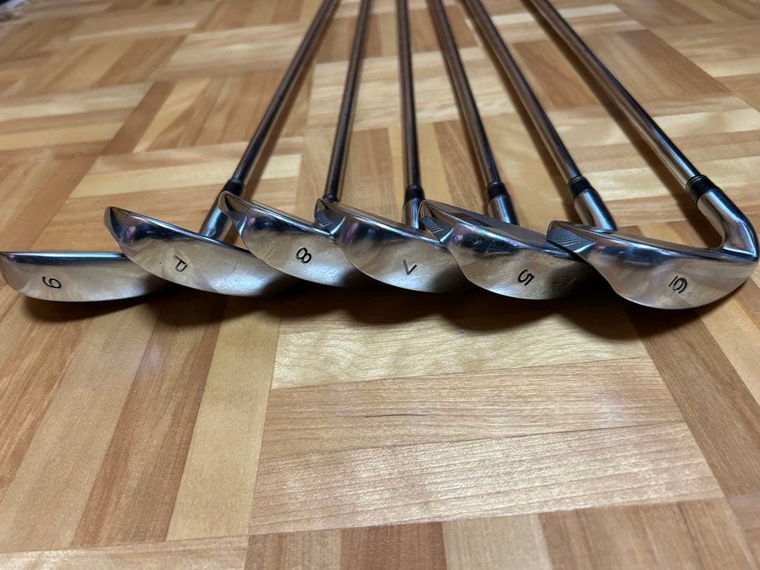 TaylorMade racシリーズ　6本セット　FLEX S