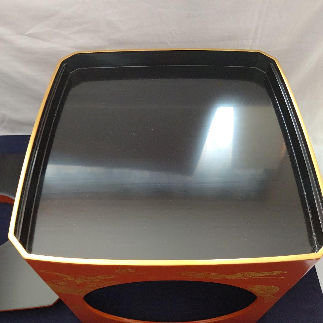 輪島塗 酒器セット(特大) 七種 七福神 坂久漆器製造本舗