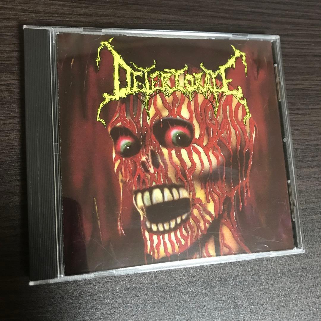 洋楽 Deteriorate/ rotting in hell