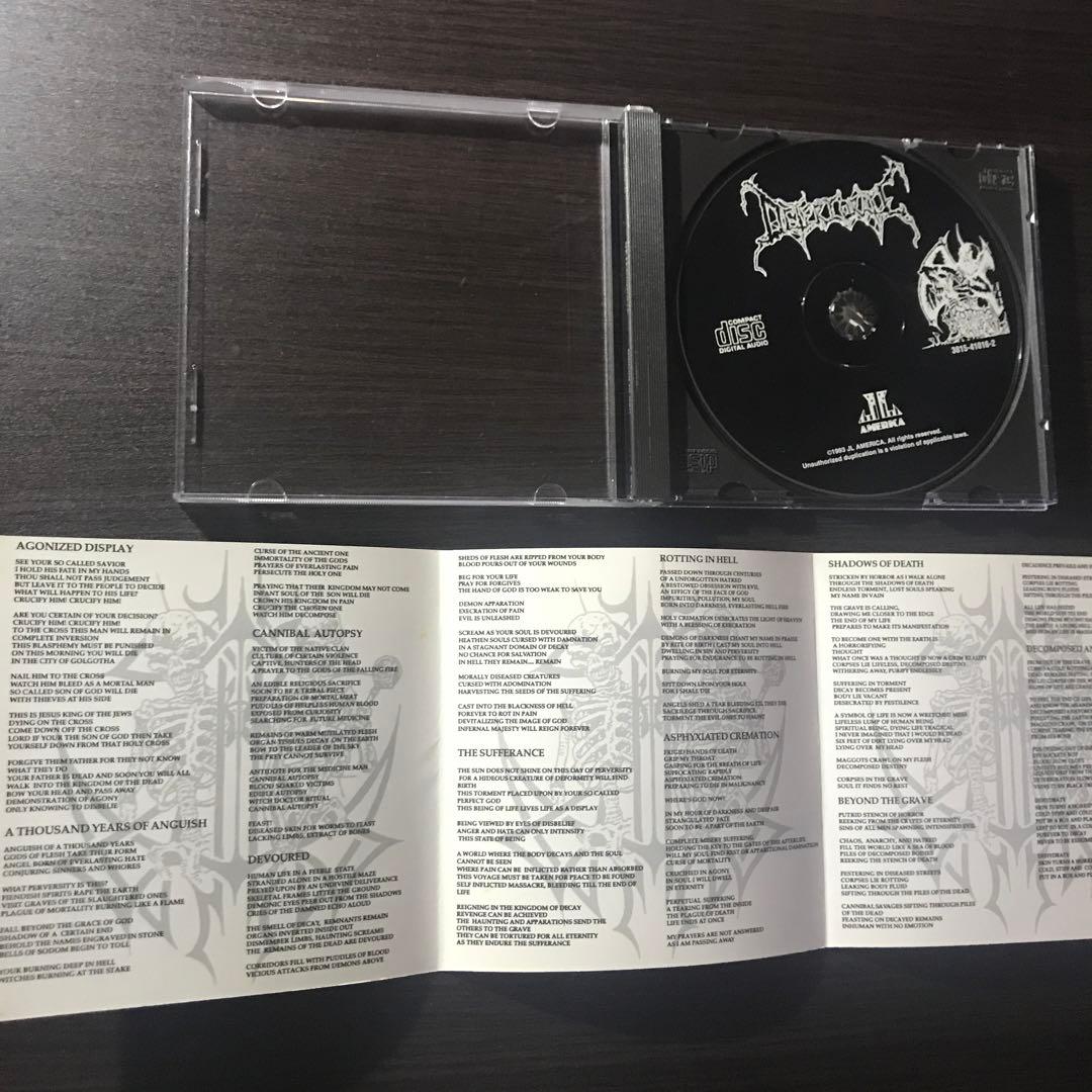 洋楽 Deteriorate/ rotting in hell