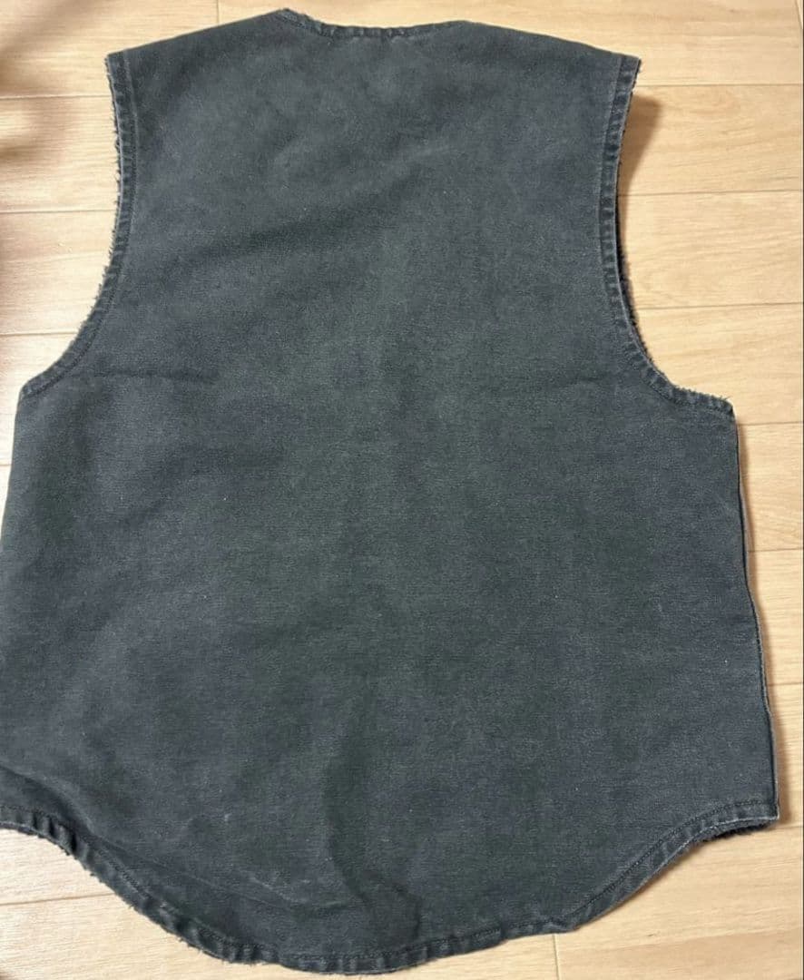 carhartt カーハート ベスト ダック ジャケット モスグリーン カーキ