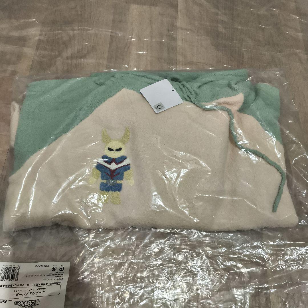 ヒーローアカデミア ルームウェアパーカー1点