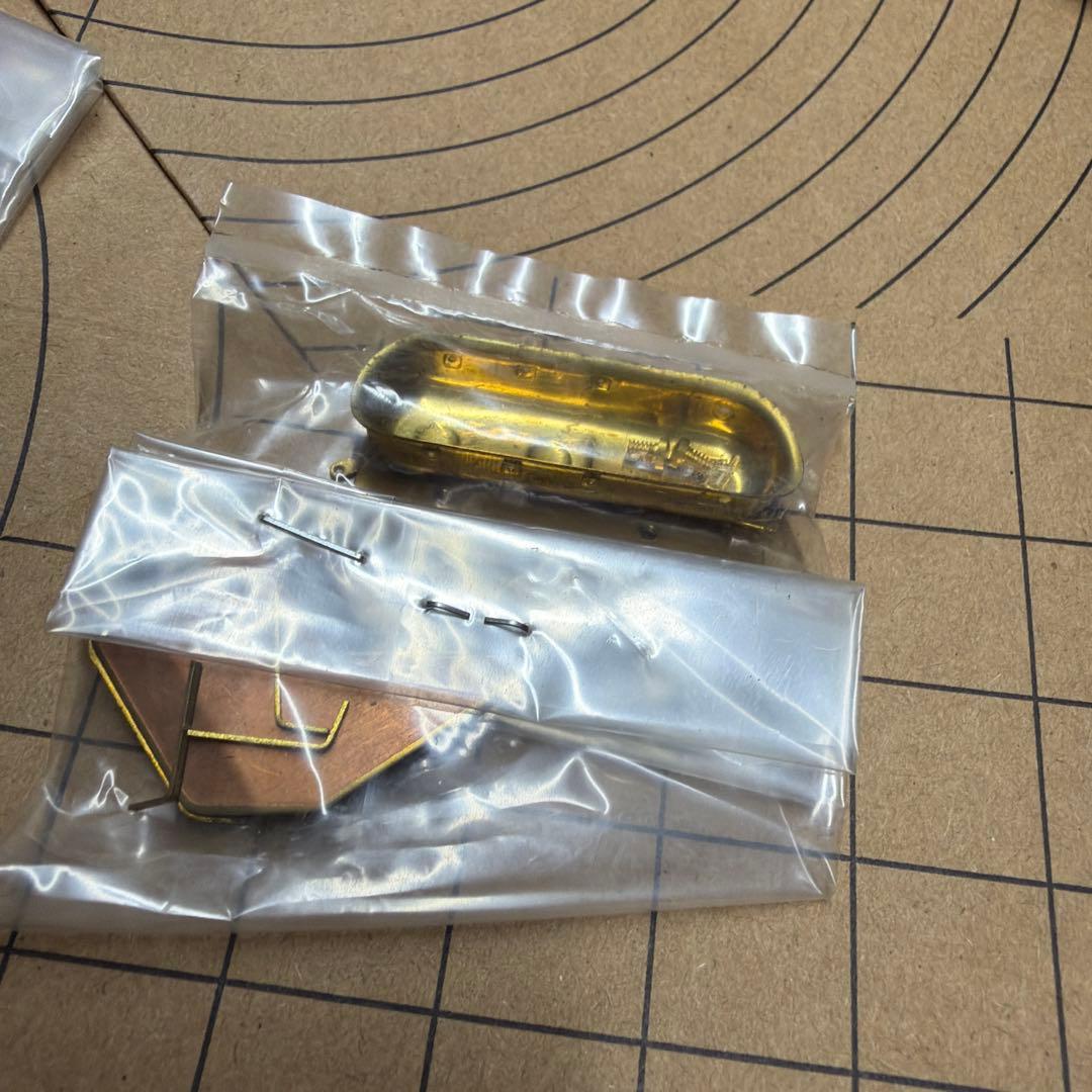 2箱セット　アダチ　D52 D62 ボイラー　バラキット　HOゲージ