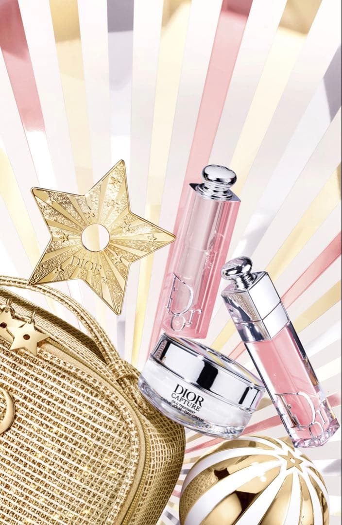 DIOR 新作2025クリスマスコフレ
