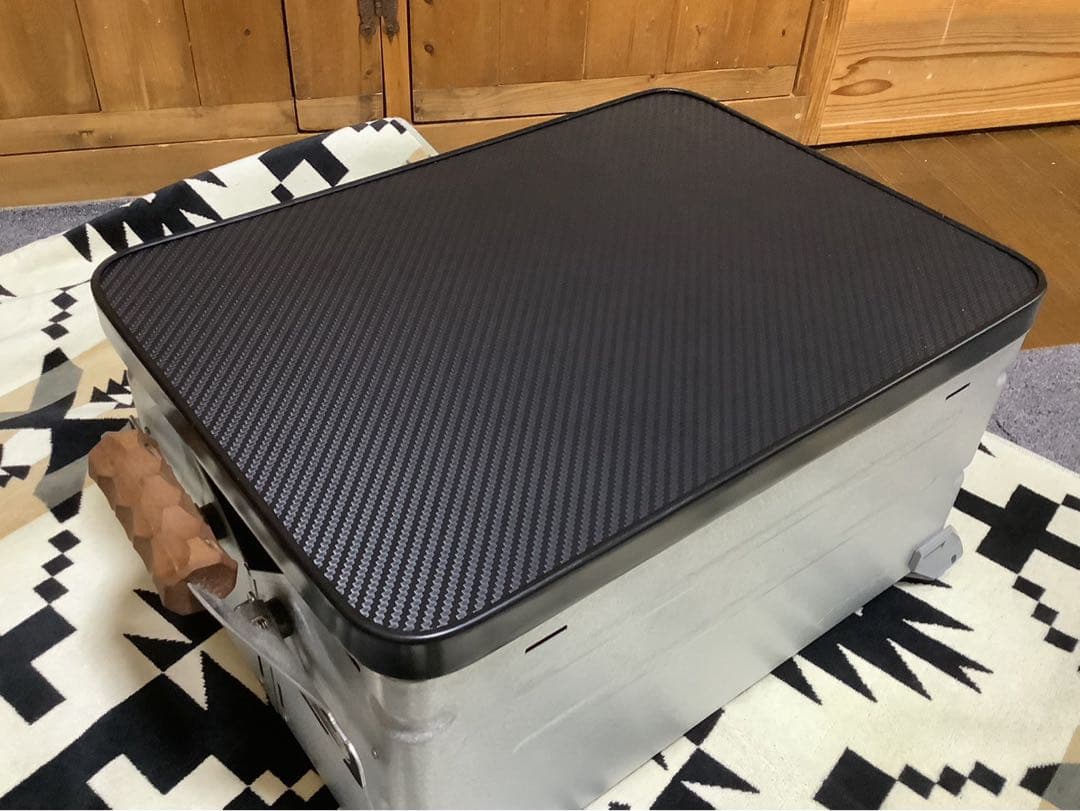 スノーピーク シェルコン25サイズ天板 カーボンフィルム