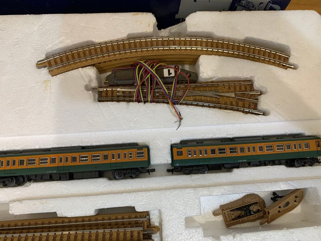 N1012-20★TOMIX 鉄道模型 93003 基本セット 91004 など