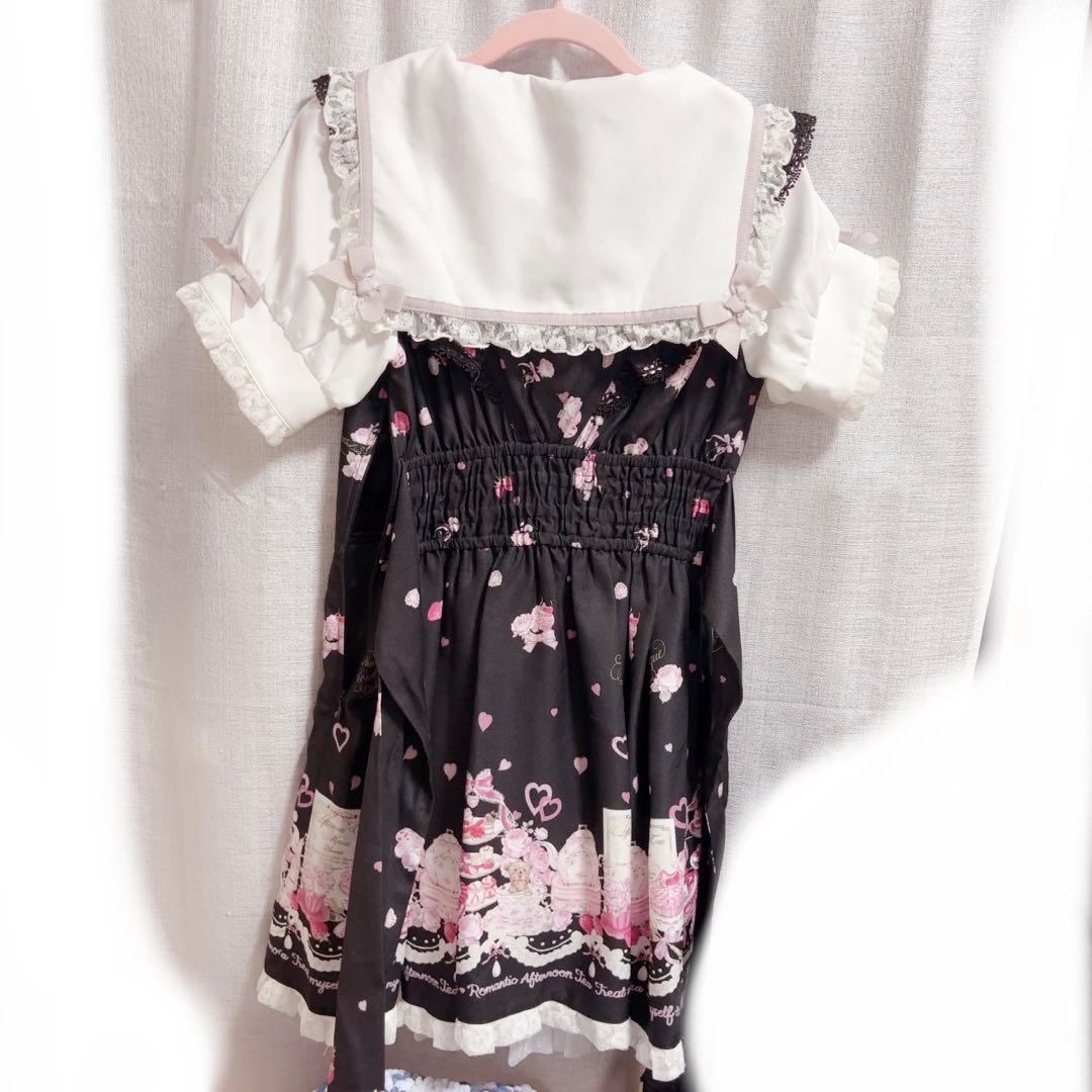 LIZLISA ワンピース 黒 size0