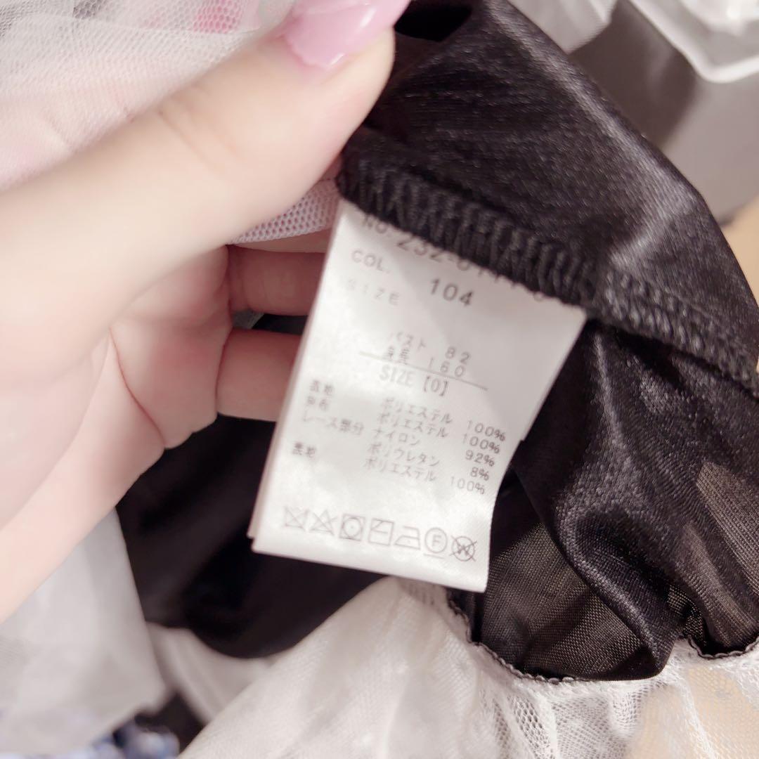 LIZLISA ワンピース 黒 size0