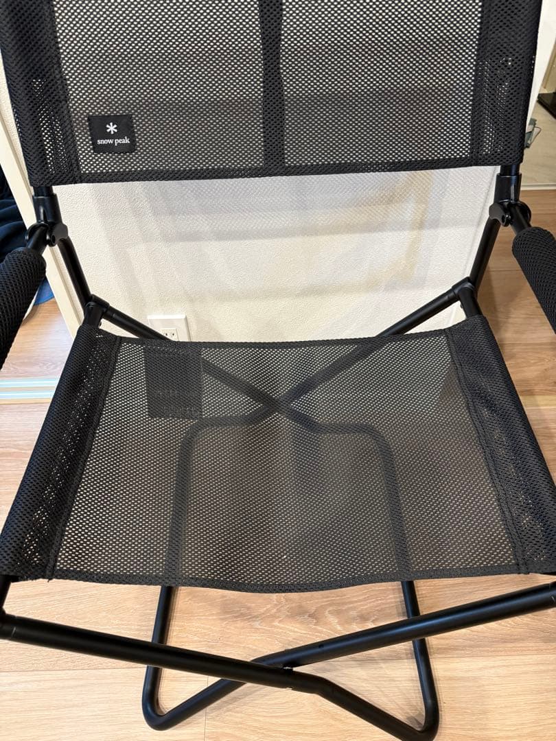 スノーピーク　メッシュFDチェア　家使用のみ