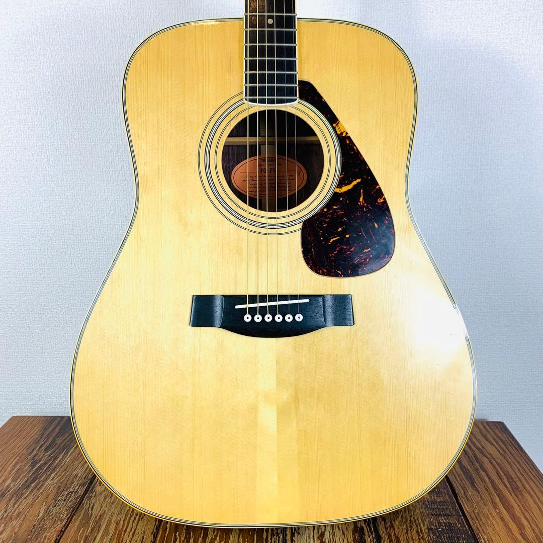YAMAHA FG-251 オレンジラベル ヴィンテージギター 美品 メンテ済