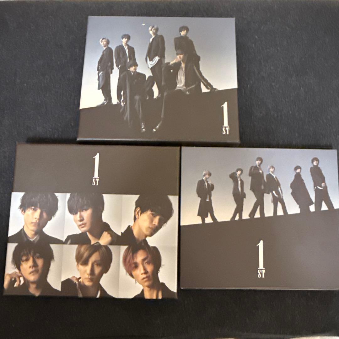 SixTONES 1ST 3形態全て